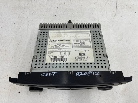 Radio Mitsubishi Colt VI 6 Z30 LIFT 08-12r. tuner Cd MP3 AUX fabryczny mz314167