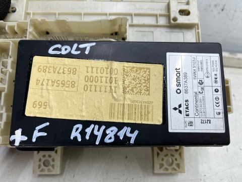 Skrzynka bezpieczników Mitsubishi Colt 6 VI Z30 LIFT 1.1b benzyna moduł sterownik BSI BSM 8565a174 8637a389 8565a174