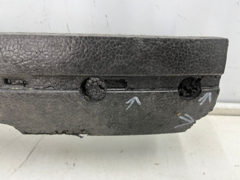 Absorber zderzaka Fiat 500 07-15r. przedlift przedni styropian pianka przód 51934486