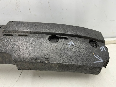 Absorber zderzaka Fiat 500 07-15r. przedlift przedni styropian pianka przód 51934486