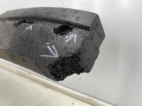 Absorber zderzaka Fiat 500 07-15r. przedlift przedni styropian pianka przód 51934486