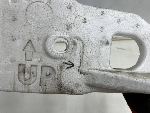 Absorber zderzaka Mazda 2 III DJ LIFT 19r.- przednia pianka styropian przód d43n-50111