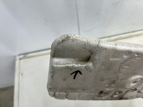 Absorber zderzaka Mazda 2 III DJ LIFT 19r.- przednia pianka styropian przód d43n-50111