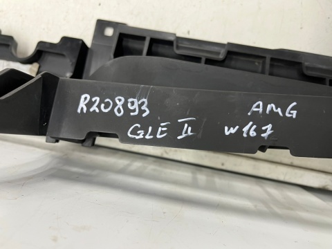 Belka zderzaka Mercedes GLE II w167 AMG LIFT 23r.- GÓRNE przednie wzmocnienie zderzaka atrapy pasa przedniego przód a1678858508