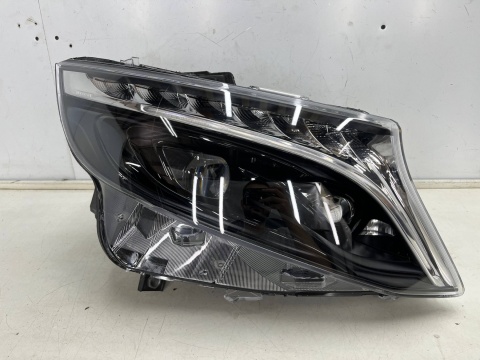 Lampa reflektor Mercedes W447 Vito LIFT 23r.- PRAWA przednia LED Intelligent Light System Europa prawy przód a4479063301