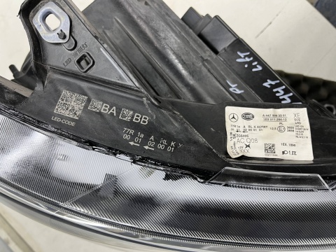 Lampa reflektor Mercedes W447 Vito LIFT 23r.- PRAWA przednia LED Intelligent Light System Europa prawy przód a4479063301