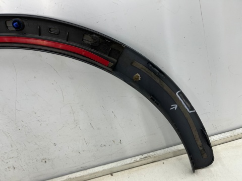 Listwa Audi Q3 I 8u 11-18r. prawy tylny rant nadkola błotnika zderzaka nakładka prawy tył 8u0853818b