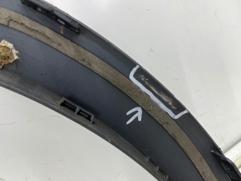 Listwa Audi Q3 I 8u 11-18r. prawy tylny rant nadkola błotnika zderzaka nakładka prawy tył 8u0853818b