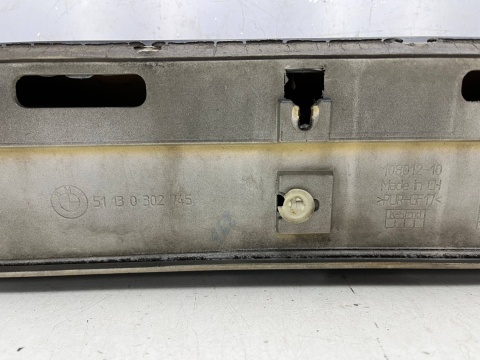 Listwa BMW X3 e83 03-10r. blenda M-PAKIET AERO SPORT dolna poszerzająca nakładka klapy bagażnika 0302745 0395314