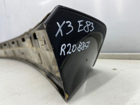 Listwa BMW X3 e83 03-10r. blenda M-PAKIET AERO SPORT dolna poszerzająca nakładka klapy bagażnika 0302745 0395314