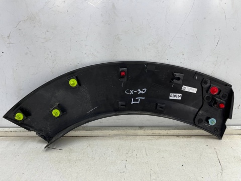 Listwa Mazda CX-30 CX30 2019r.- lewa tylna nakładka błotnika zderzaka lewy tył dgh9-51w61