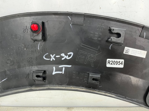 Listwa Mazda CX-30 CX30 2019r.- lewa tylna nakładka błotnika zderzaka lewy tył dgh9-51w61