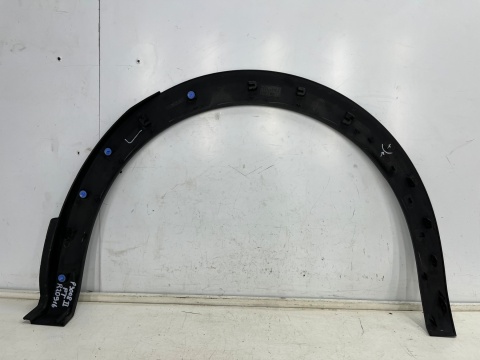Listwa Peugeot 3008 II 16r.- prawa tylna nakładka rant błotnika CIENKA wąska prawy tył 9825289077