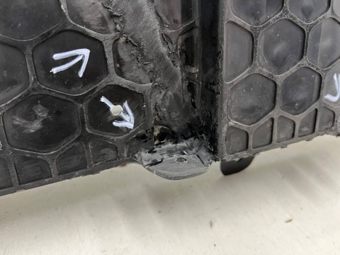 Osłona pod zderzak Hyundai i30 I FD LIFT 10-12r. przednia płyta dolna podwozia pod silnik 86751-2r000