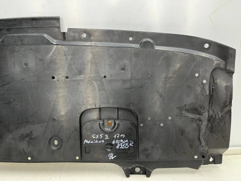 Osłona podwozia Mazda CX-5 II CX5 II KF KB 17r.- osłona dolna płyta silnika pod zderzak oryginalna kb8a-56112