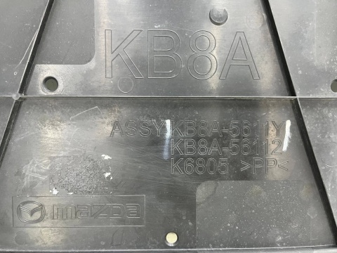 Osłona podwozia Mazda CX-5 II CX5 II KF KB 17r.- osłona dolna płyta silnika pod zderzak oryginalna kb8a-56112