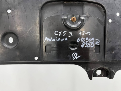 Osłona podwozia Mazda CX-5 II CX5 II KF KB 17r.- osłona dolna płyta silnika pod zderzak oryginalna kb8a-56112