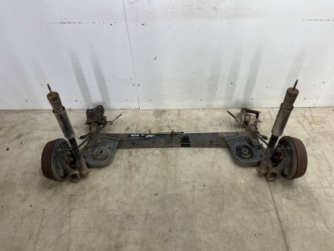 Belka zawieszenia Dacia Logan 1 I MCV kombi VAN 05-14r. DOSTAWCZAK tylna oś wózek amortyzatory ABS