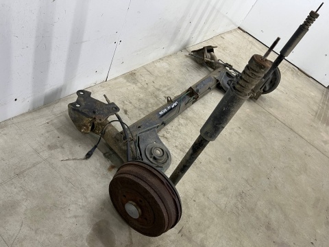 Belka zawieszenia Dacia Logan 1 I MCV kombi VAN 05-14r. DOSTAWCZAK tylna oś wózek amortyzatory ABS