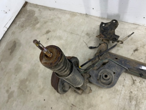 Belka zawieszenia Dacia Logan 1 I MCV kombi VAN 05-14r. DOSTAWCZAK tylna oś wózek amortyzatory ABS