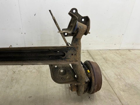 Belka zawieszenia Dacia Logan 1 I MCV kombi VAN 05-14r. DOSTAWCZAK tylna oś wózek amortyzatory ABS