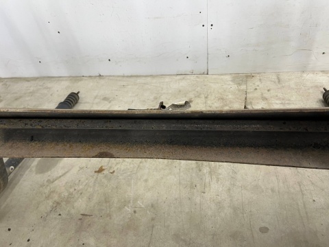 Belka zawieszenia Dacia Logan 1 I MCV kombi VAN 05-14r. DOSTAWCZAK tylna oś wózek amortyzatory ABS