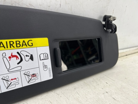 Daszek VW Beetle 5c Cabrio 11-19r. NOWY PRAWY przeciwsłonecznik pasażera osłona przeciwsłoneczna prawa EUROPA 5c3857552