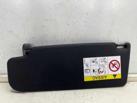 Daszek VW Beetle 5c Cabrio 11-19r. NOWY PRAWY przeciwsłonecznik pasażera osłona przeciwsłoneczna prawa EUROPA 5c3857552