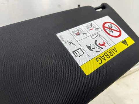 Daszek VW Beetle 5c Cabrio 11-19r. NOWY PRAWY przeciwsłonecznik pasażera osłona przeciwsłoneczna prawa EUROPA 5c3857552