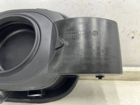 Klapka wlewu paliwa Porsche Panamera II 971 16-23r. silniczek blokada 971809858