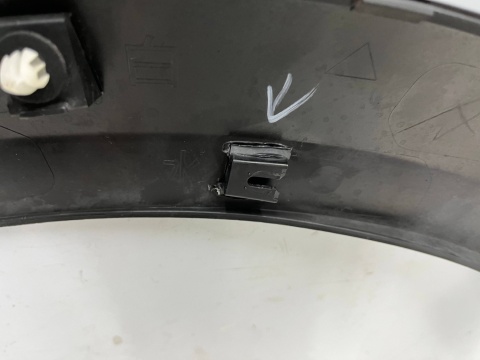 Listwa Mazda CX-3 CX3 14-21r. lewy przedni rant nadkola błotnika nakładka lewy przód d10e-51w31