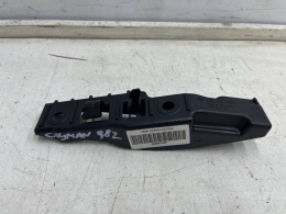 Ślizg Porsche Boxster IV Cayman 982 718 12-25r. NOWE lewe przednie mocowanie wspornik uchwyt zderzaka lewy przód 982807055