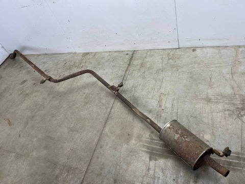 Wydech  Dacia Logan 1 I 05-14r. 1.5 dCi DIESEL tłumik końcowy rura KOMPLET 8200774460