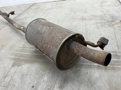 Wydech  Dacia Logan 1 I 05-14r. 1.5 dCi DIESEL tłumik końcowy rura KOMPLET 8200774460