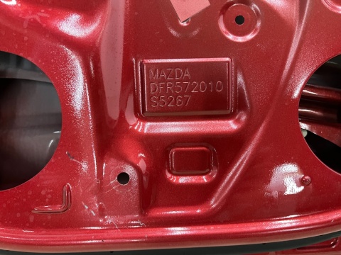 Drzwi Mazda CX-30 CX30 19r.- prawe tylne prawy tył DFR572010