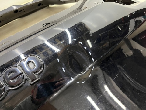 Klapa bagażnika Jeep Cherokee 5 V KL 13-18r. Przedlift tylna  