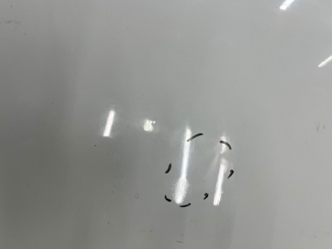 Maska Dacia Logan MCV 1 I 06-13r. pokrywa silnika OV369