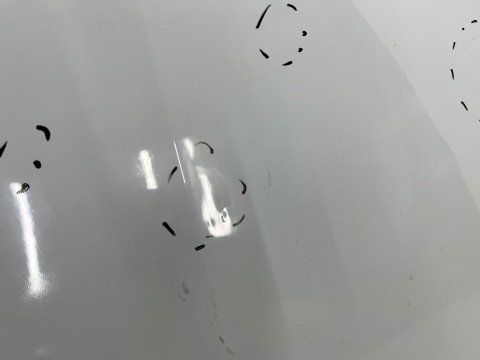 Maska Dacia Logan MCV 1 I 06-13r. pokrywa silnika OV369