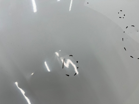 Maska Dacia Logan MCV 1 I 06-13r. pokrywa silnika OV369