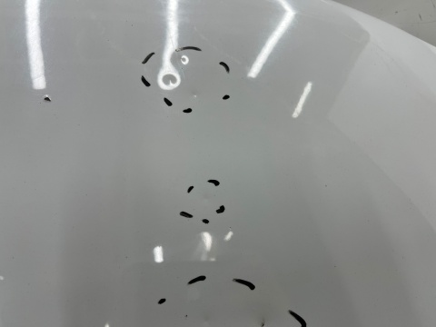 Maska Dacia Logan MCV 1 I 06-13r. pokrywa silnika OV369