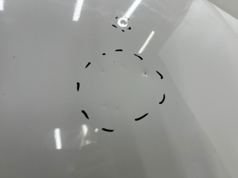 Maska Dacia Logan MCV 1 I 06-13r. pokrywa silnika OV369