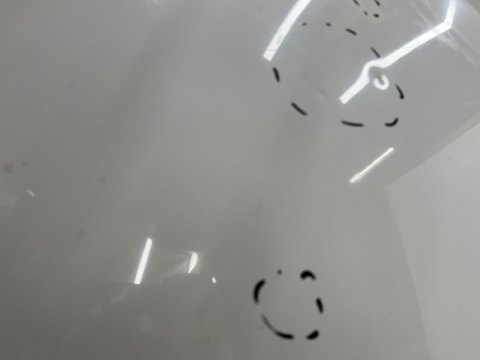 Maska Dacia Logan MCV 1 I 06-13r. pokrywa silnika OV369