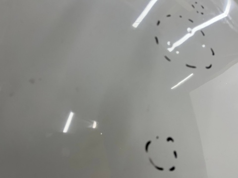 Maska Dacia Logan MCV 1 I 06-13r. pokrywa silnika OV369