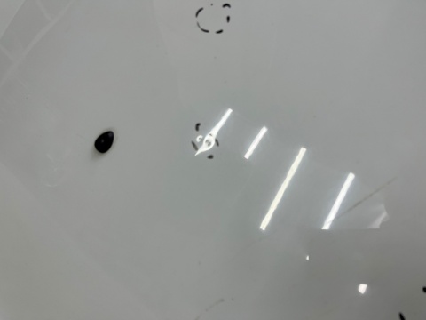 Maska Dacia Logan MCV 1 I 06-13r. pokrywa silnika OV369