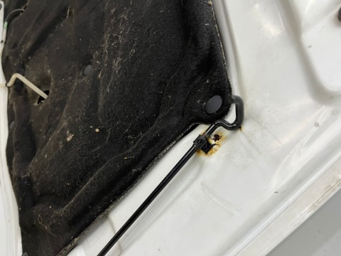 Maska Dacia Logan MCV 1 I 06-13r. pokrywa silnika OV369