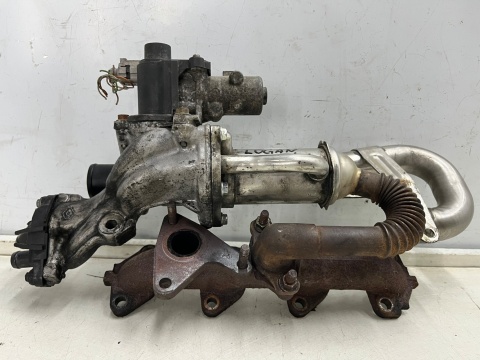 EGR Renault Megane Scenic Laguna Captur Logan Duster Sandero Qashqai silnik k9kt766 1.5 dCi zawór sterownik chłodnica spalin