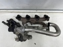 EGR Renault Megane Scenic Laguna Captur Logan Duster Sandero Qashqai silnik k9kt766 1.5 dCi zawór sterownik chłodnica spalin