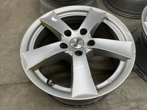 Felga BMW 2 F45 F46 7jx16 ET52 5x112 felgi aluminiowe z czujnikami r16 cali KOMPLET Dezent KBA50289