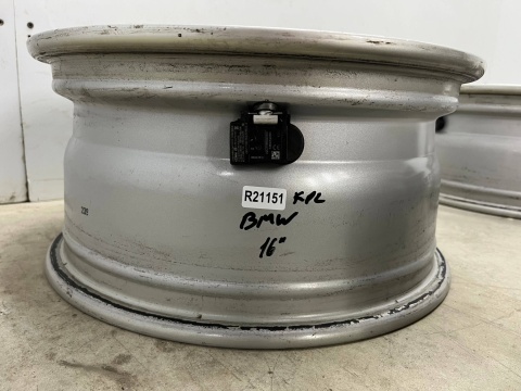 Felga BMW 2 F45 F46 7jx16 ET52 5x112 felgi aluminiowe z czujnikami r16 cali KOMPLET Dezent KBA50289