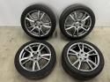 Felga Hyundai Kia 7.5jx17 5x114,3 felgi aluminiowe r17 cali KOMPLET RCDESIGN rc11757